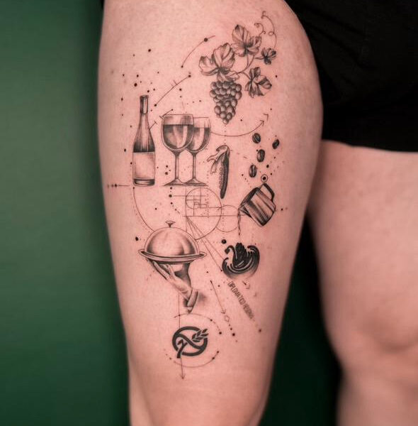 Tattoo Studio Erfurt House of Ink Tätowierer Erfurt Tattoo Erfurt Tattoostudio