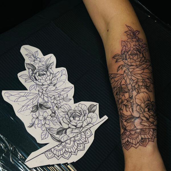 Tattoo Studio Erfurt House of Ink Tätowierer Erfurt Tattoo Erfurt Tattoostudio