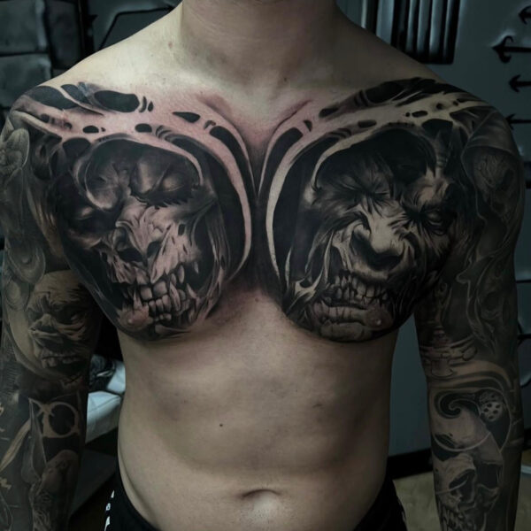 Tattoo Studio Erfurt House of Ink Tätowierer Erfurt Tattoo Erfurt Tattoostudio